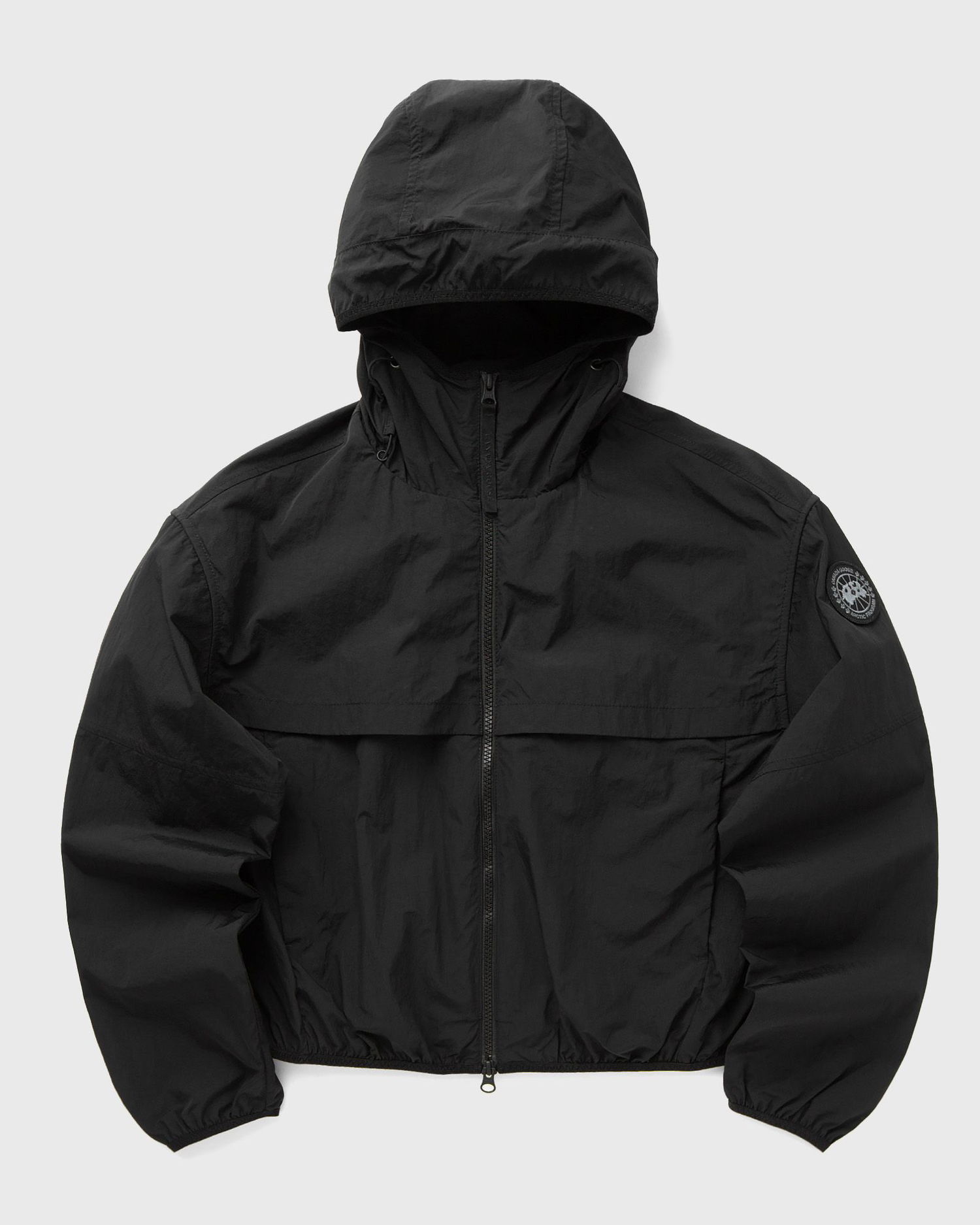 Vetrovka Canada Goose Sinclair Cropped Hooded Windbreaker Jacket - L Čierna | 2433WB-61, 0