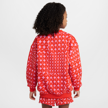 Sveter Nike Sportswear Club Fleece Crewneck Sweatshirt Ružová | HF8209-633, 3