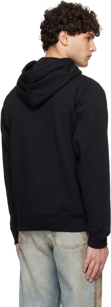 Mikina BAPE I LOVE BAPE Hoodie Black Čierna | 001PPK801005MBLK, 3
