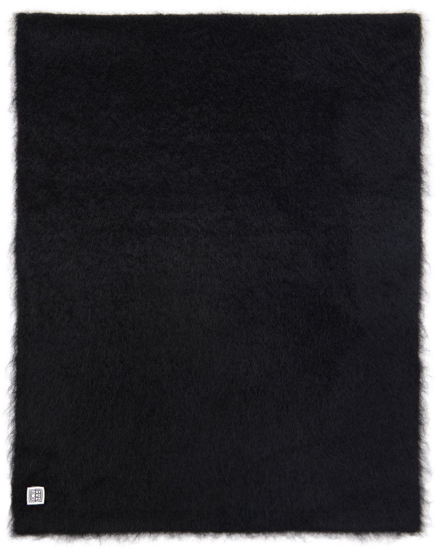 Šál TOTEME Alpaca Knit Scarf Čierna | 214-876-757, 1