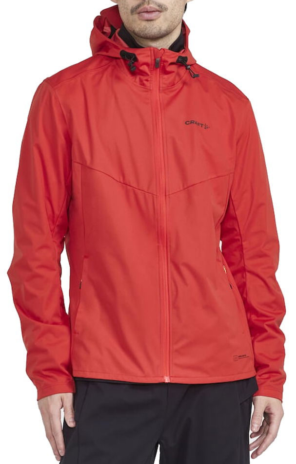 Vetrovka Craft ADV Essence Hydro Jacket Červená | 1912453-453000, 0