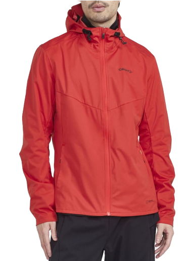 Vetrovka Craft ADV Essence Hydro Jacket Červená | 1912453-453000