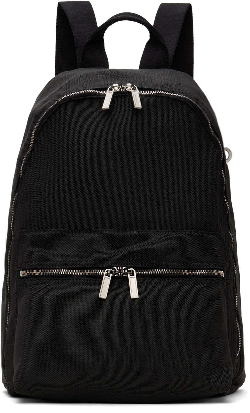 Batoh Rick Owens Porterville Heavy Cordura Backpack Čierna | RA02D0571 HDU, 0