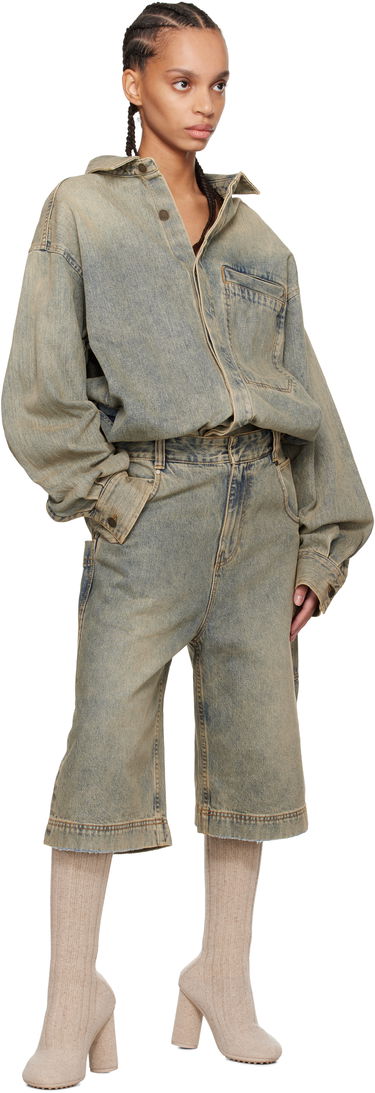 Košeľa Entire Studios Denim Shirt Modrá | ES2564SW, 3