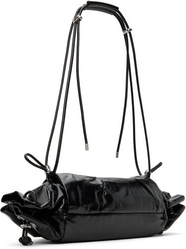 Taška cez rameno Diesel Scrunch Shoulder Bag Čierna | X10182 P1003, 2