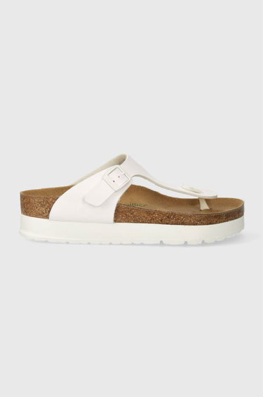 Tenisky a topánky Birkenstock Papillio Gizeh Platform Flex Sandals Biela | 1027396., 1