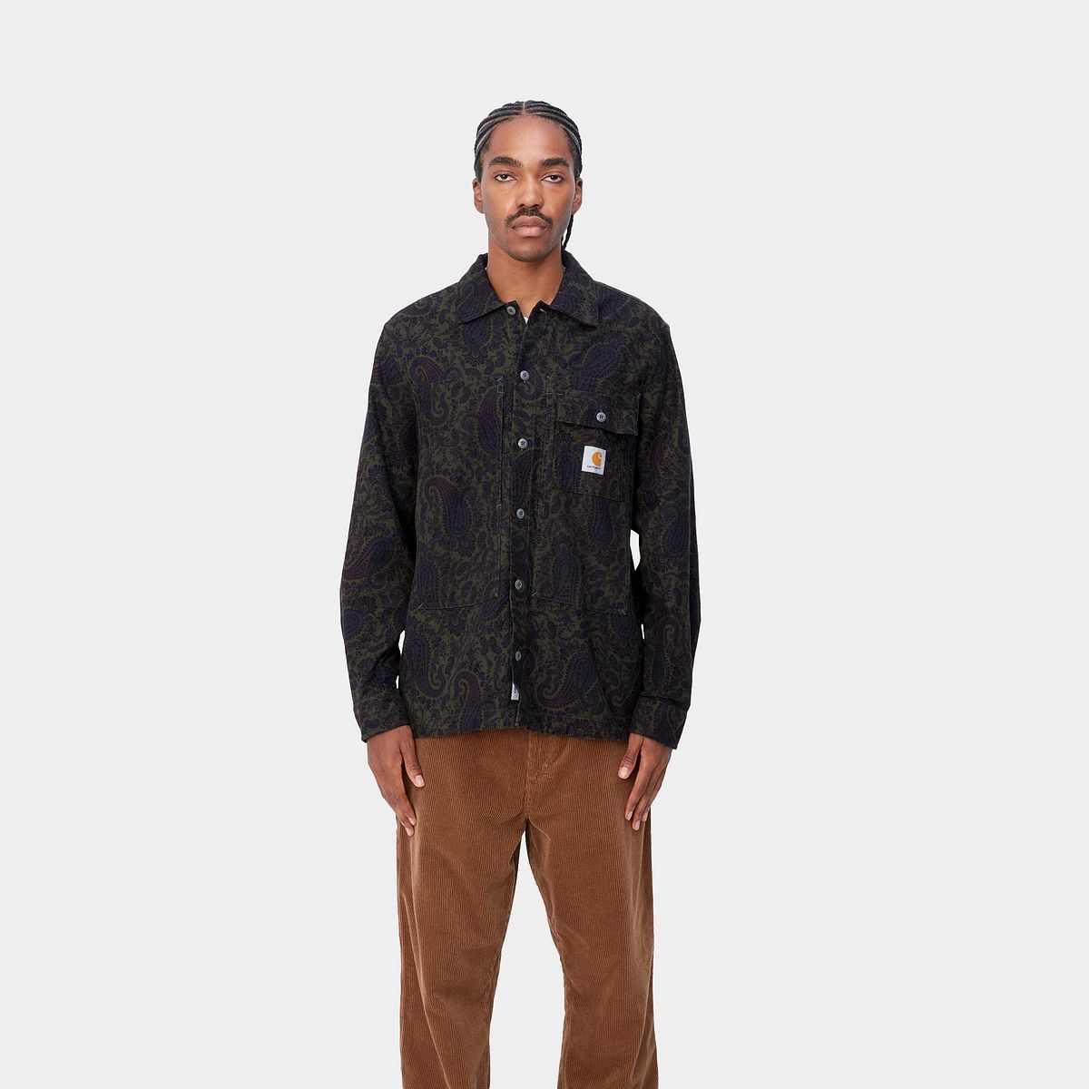 Košeľa Carhartt WIP Charter Shirt Zelené | I032274_1SB_XX, 0