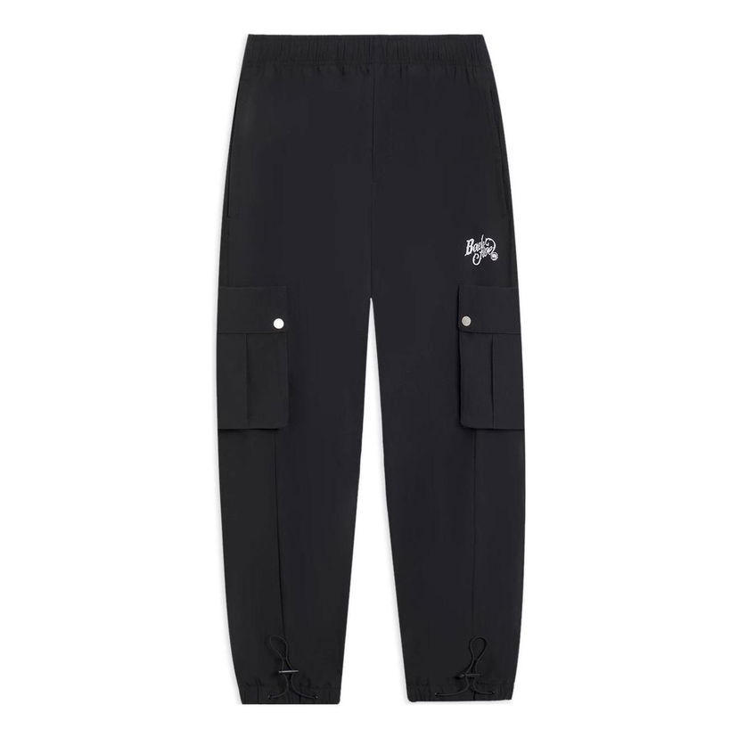 Cargo nohavice Li-Ning BADFIVE Cargo Pants Čierna | AYKS571-2