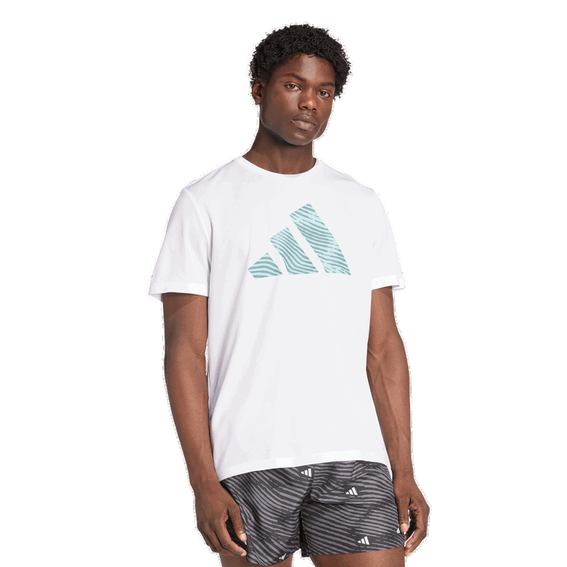 Tričko adidas Originals adi365 E BL T M Biela | JM5740
