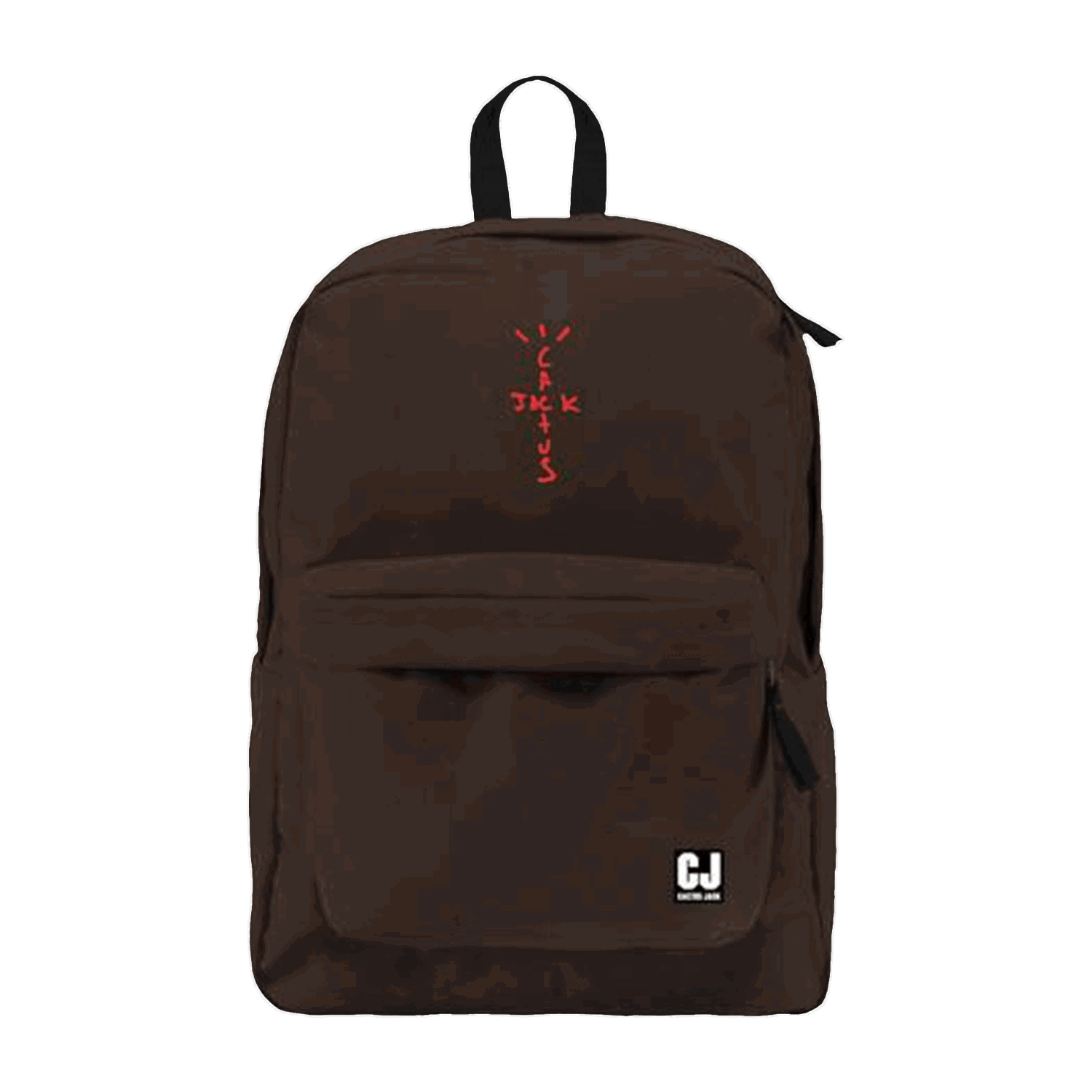 Batoh Cactus Jack by Travis Scott Backpack With Patch Set Hnedá | CJFN SB54 BROW, 0