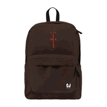 Batoh Cactus Jack by Travis Scott Backpack With Patch Set Hnedá | CJFN SB54 BROW, 0