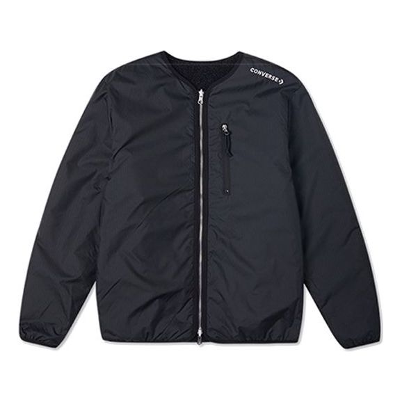 Vetrovka Converse Reversible Sherpa Jacket Čierna | 10019461A02