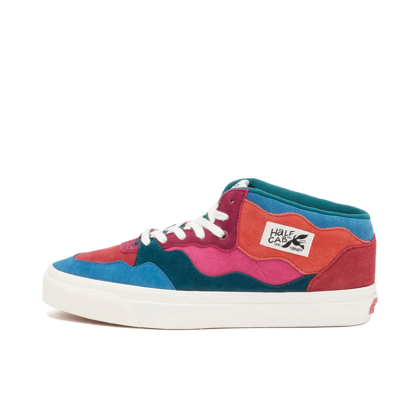 Skateboarding Vans Parra OTW Half Cab Rôznofarebný | VN000SDHCYL