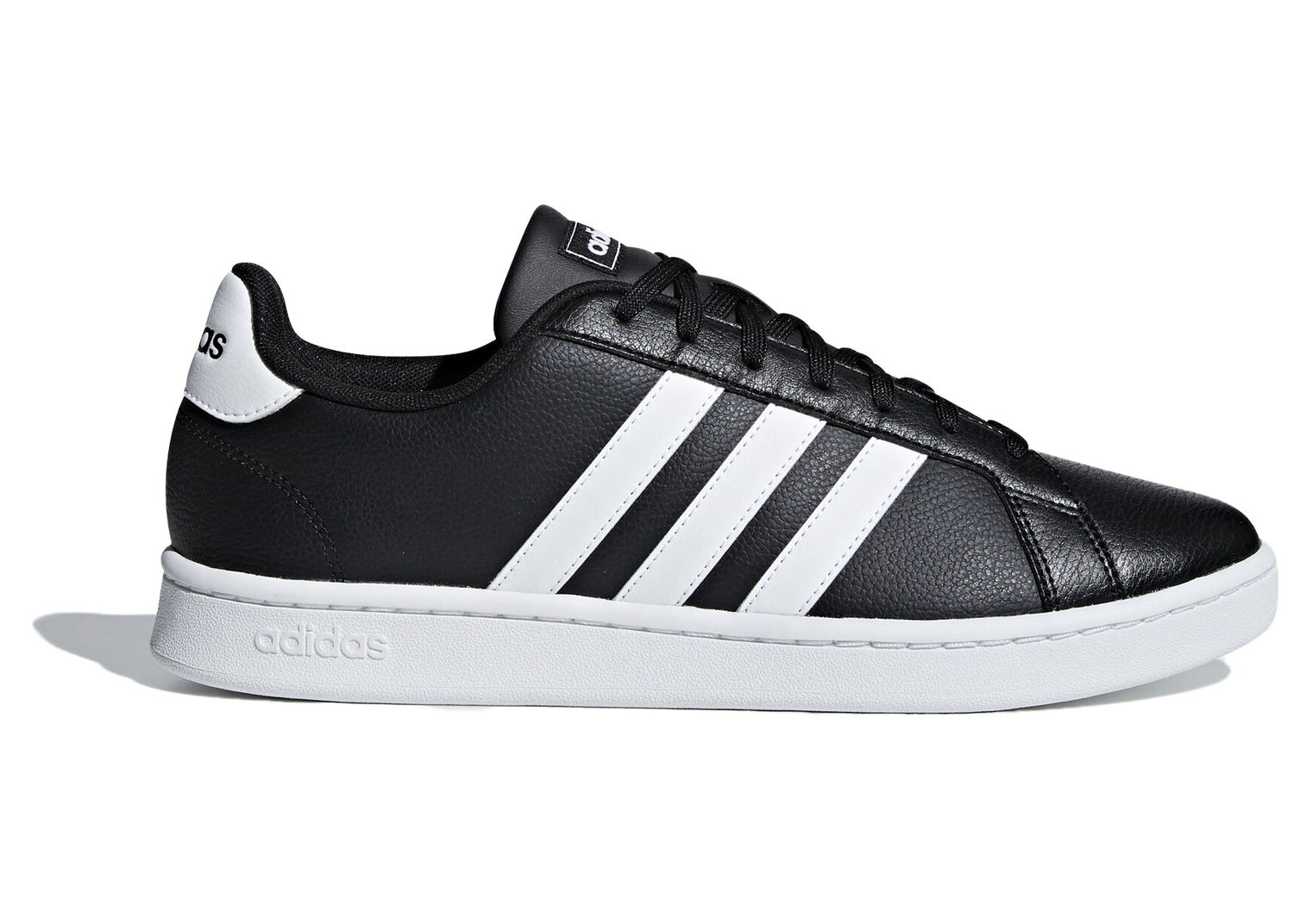 Tenisky a topánky adidas Originals Grand Court Black Čierna | F36393, 0