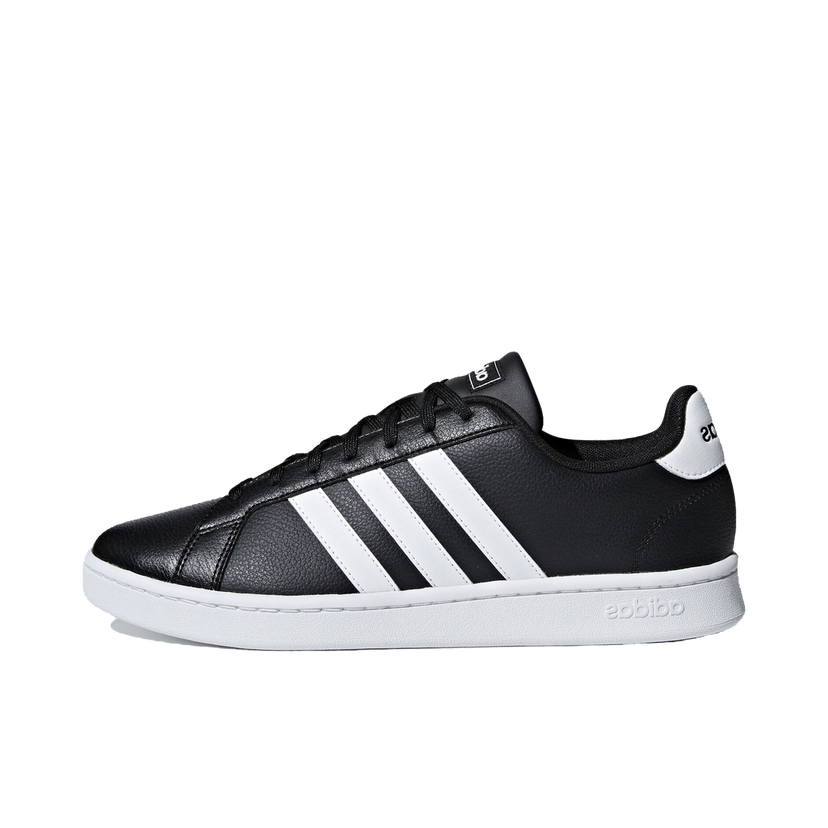 Tenisky a topánky adidas Originals Grand Court Black Čierna | F36393