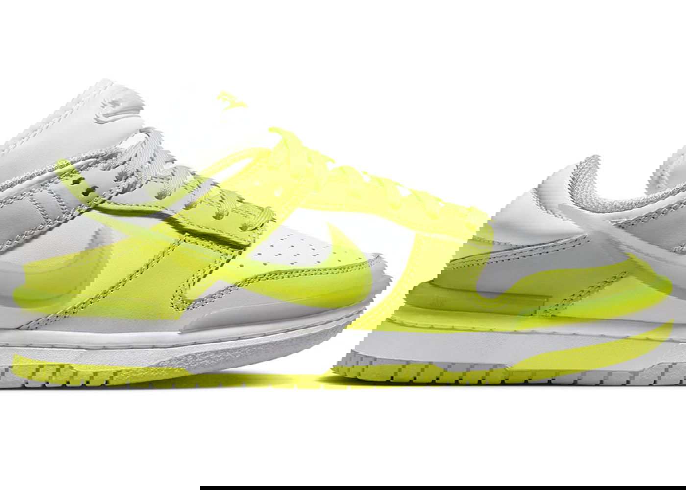 Tenisky a topánky Nike Dunk Low Twist Light Lemon Twist W Zelené | DZ2794-700, 0