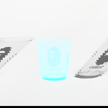 Fľaše BAPE A BATHING APE x Plakira Ape Head Glass Modrá | 001KAL301916MBLU, 0