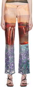 Miaou Atlas Print Trousers