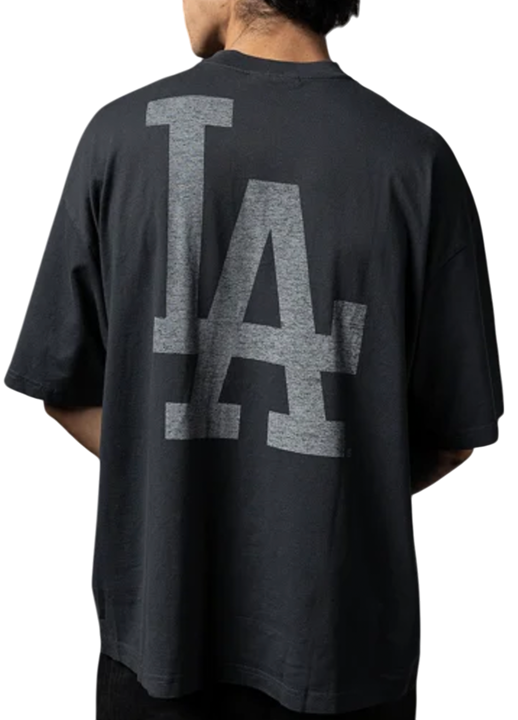 Tričko New Era MLB LA Dodgers Oversized T-Shirt Šedá | 60431447-60431447, 1