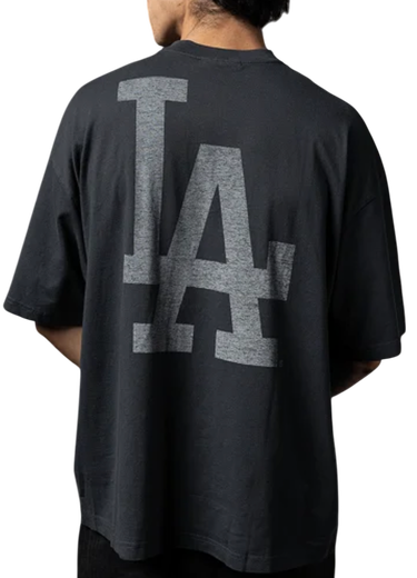 Tričko New Era MLB LA Dodgers Oversized T-Shirt Šedá | 60431447-60431447, 1