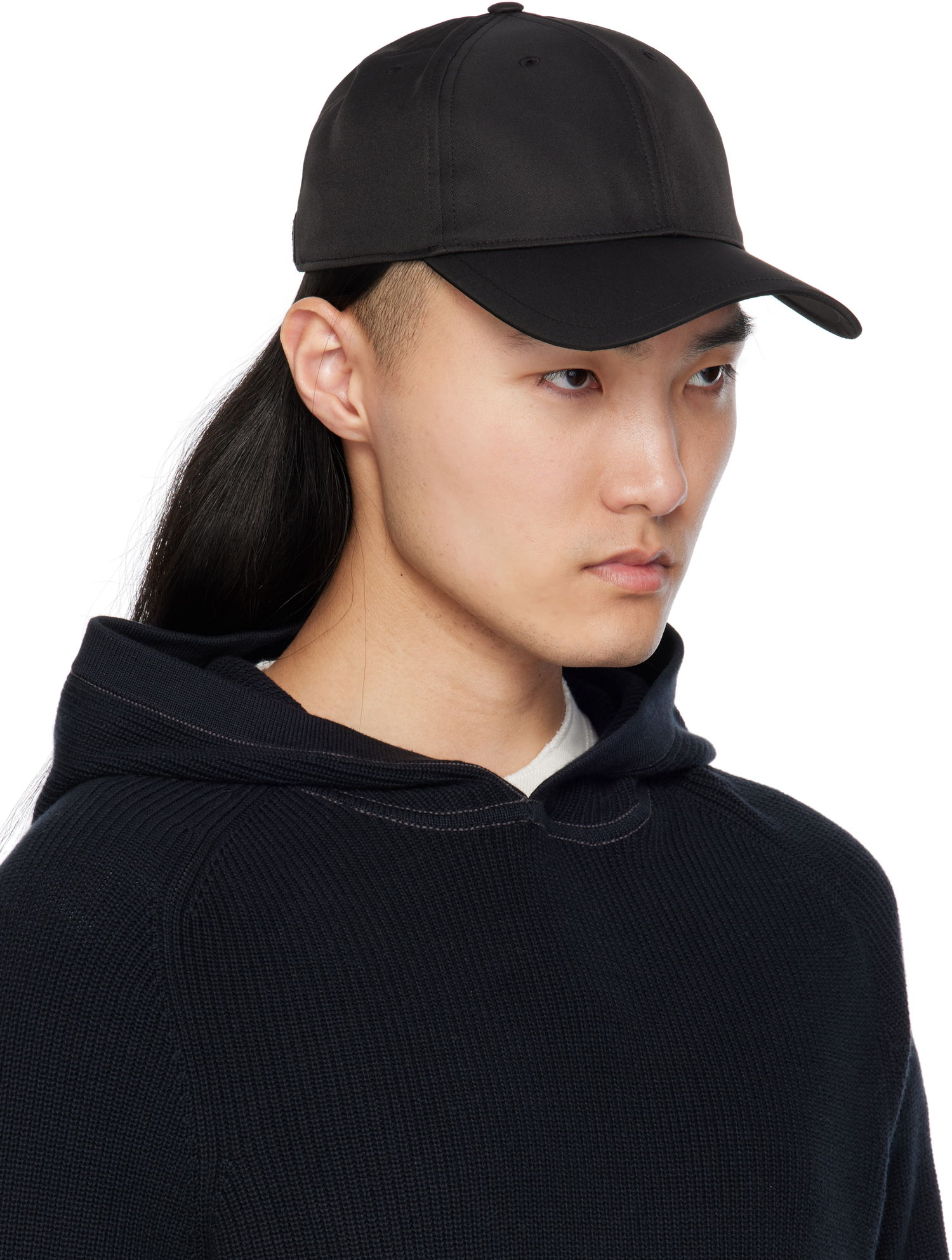 Šiltovka rag & bone rag & bone Miles Baseball Cap Čierna | MIA24FH1018CO18, 1
