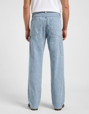 Košeľa Lee Carpenter Railroad Workwear Pants 38x32 Modrá | 112364013, 1