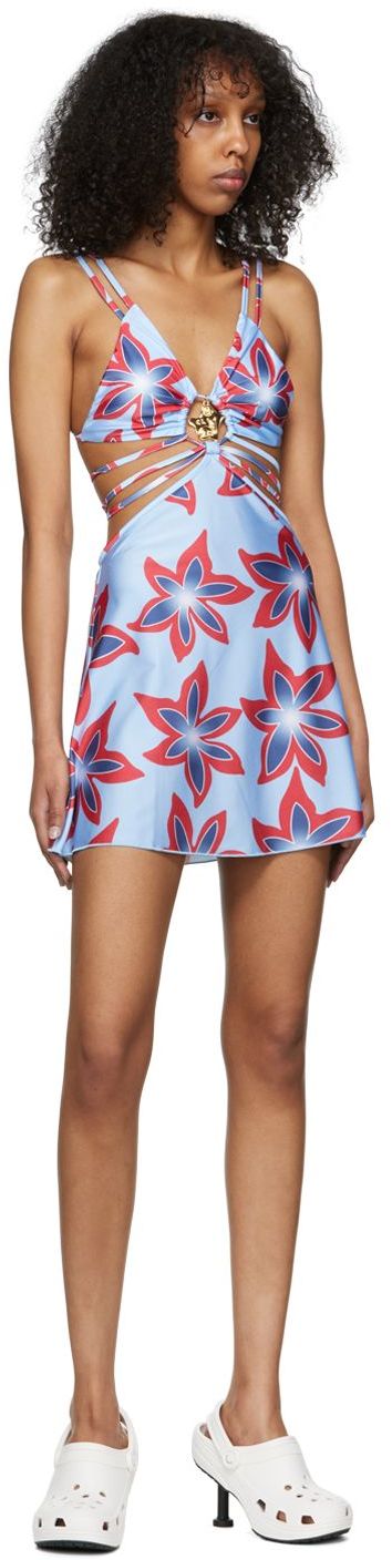 Šaty Chopova Lowena Exclusive Floral Print Mini Dress Rôznofarebný | 9121, 3