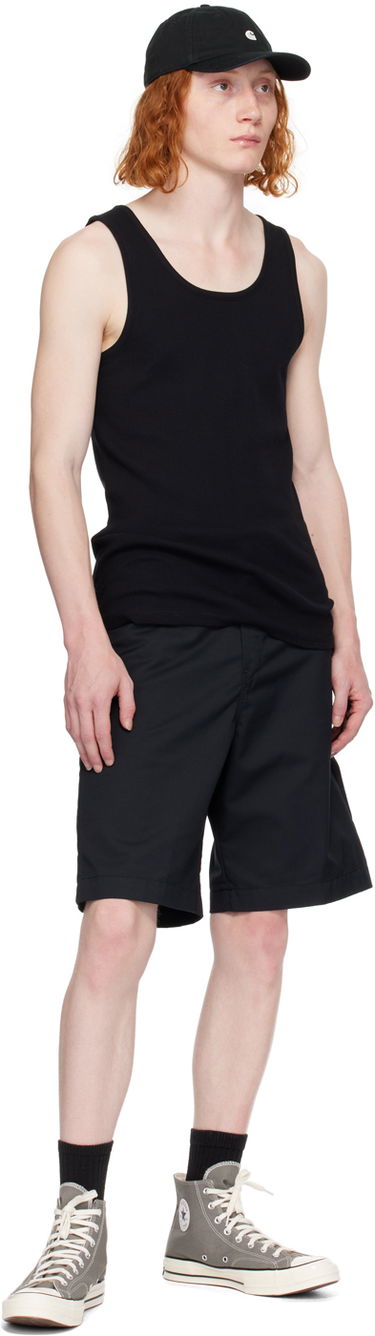 Tielko Carhartt WIP Two-Pack 'A' Tank Tops Čierna | I033227, 3