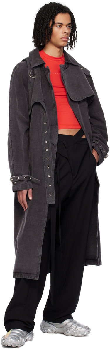 Crop Top Ottolinger Ottolinger Deconstructed T-Shirt Červená | 1503503, 3