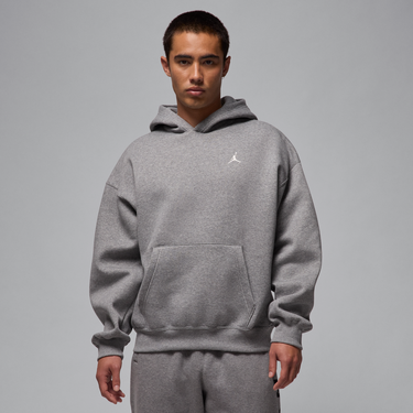 Mikina Jordan Jordan Brooklyn Fleece Loose Hoodie Šedá | IB7235-091, 2