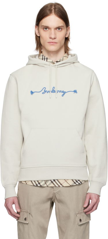 Mikina Burberry Burberry Knot Logo Cotton Hoodie Béžová | 8106292, 0