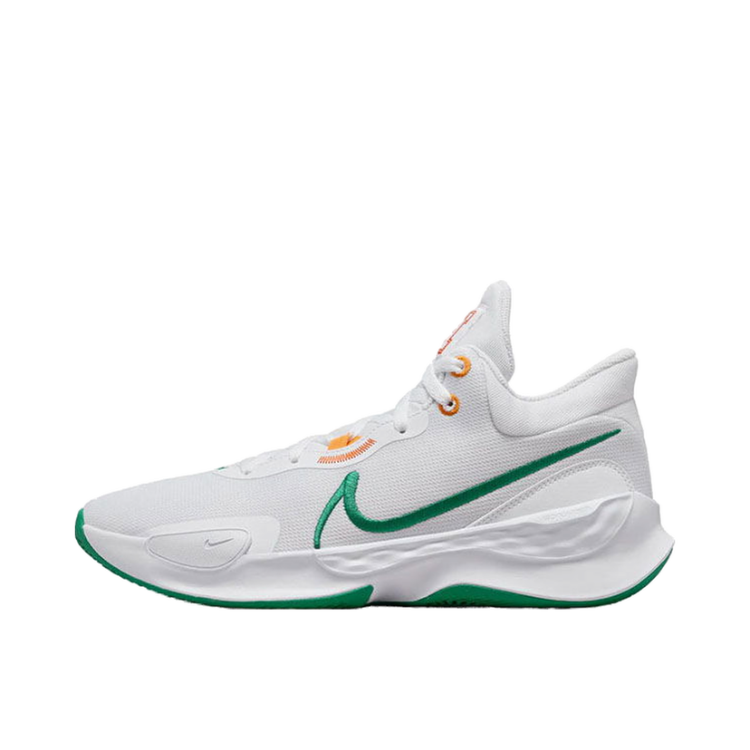 Basketball Nike Renew Elevate 3 White Malachite Biela | DD9304-102