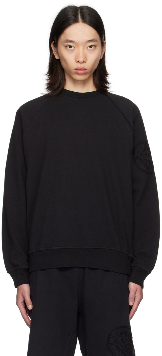 Black Heavy Sweatshirt