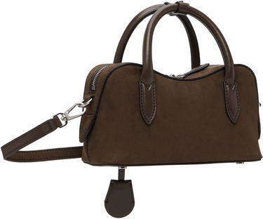 Kabelka Stella McCartney Ryder Top Handle Crossbody Bag Hnedá | 7B0139WP0554, 2