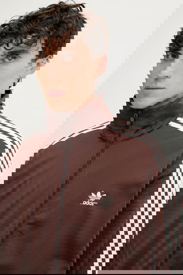 Bunda adidas Performance Adicolor Classics Firebird Track Jacket Hnedá | KA0459, 3
