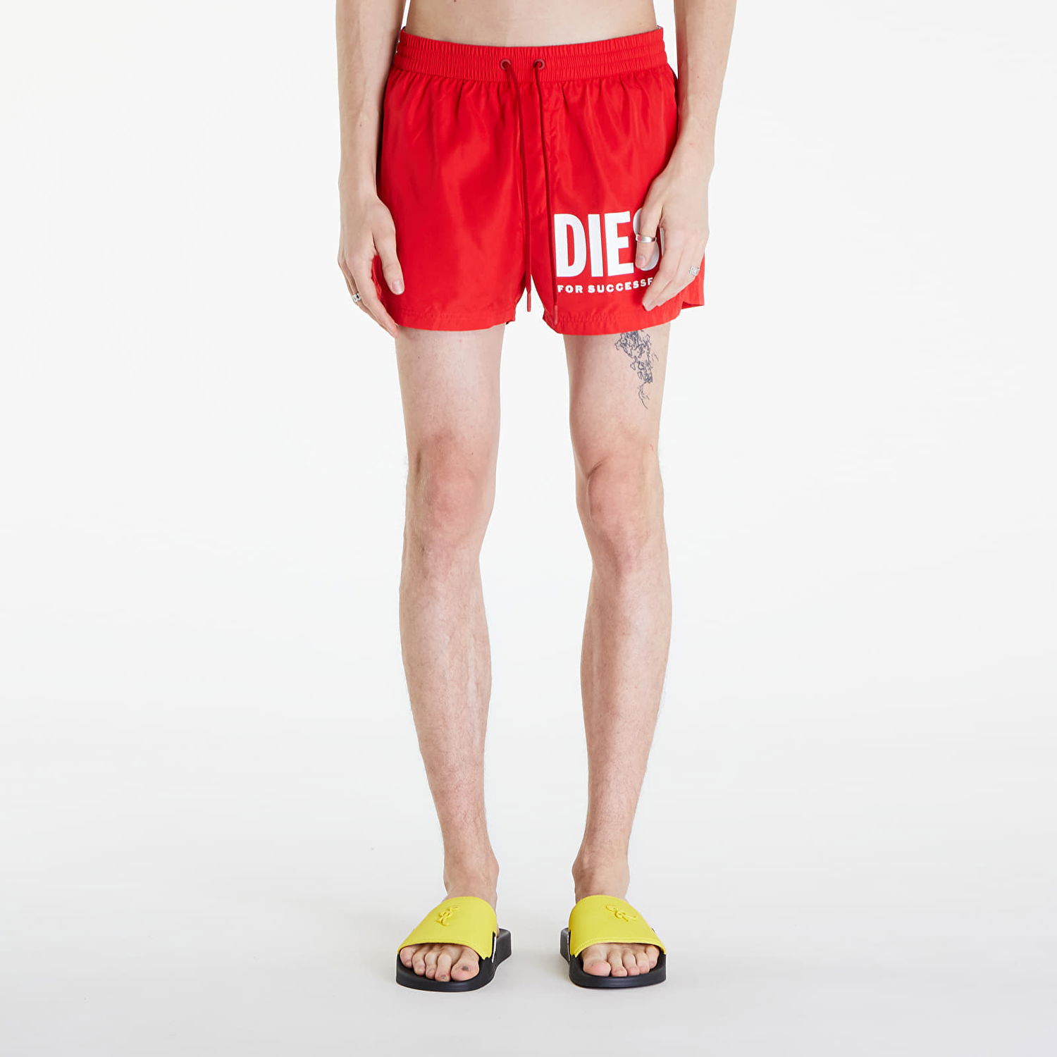 Plavky Diesel Bmbx-Mario-34 Boxer-Shorts Red Červená | A13160-0NJAS-E5584, 0