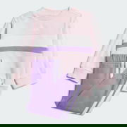 Seasonal Essentials Tiberio 3-Stripes Fleece Crew Set