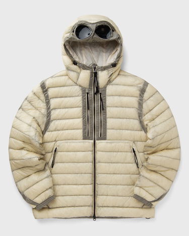 Prešívaná bunda C.P. Company CP Company Goggle Hooded Down Jacket Béžová | 19CMOW031A110416A-402, 2