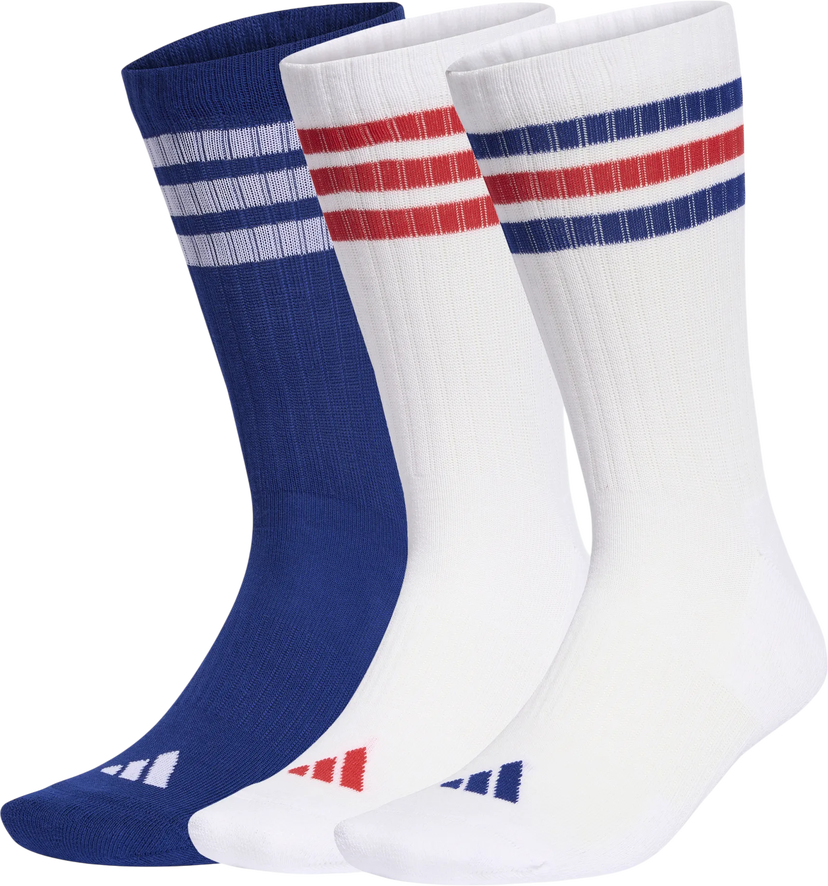 Ponožky adidas Originals Crew 3-Pack Socks Rôznofarebný | ke5502