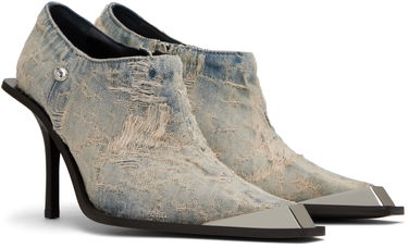 Šaty Diesel Diesel D-Tona Sc Denim Heeled Boots Modrá | Y03531 P8011 D-TONA D-TONA SC, 3