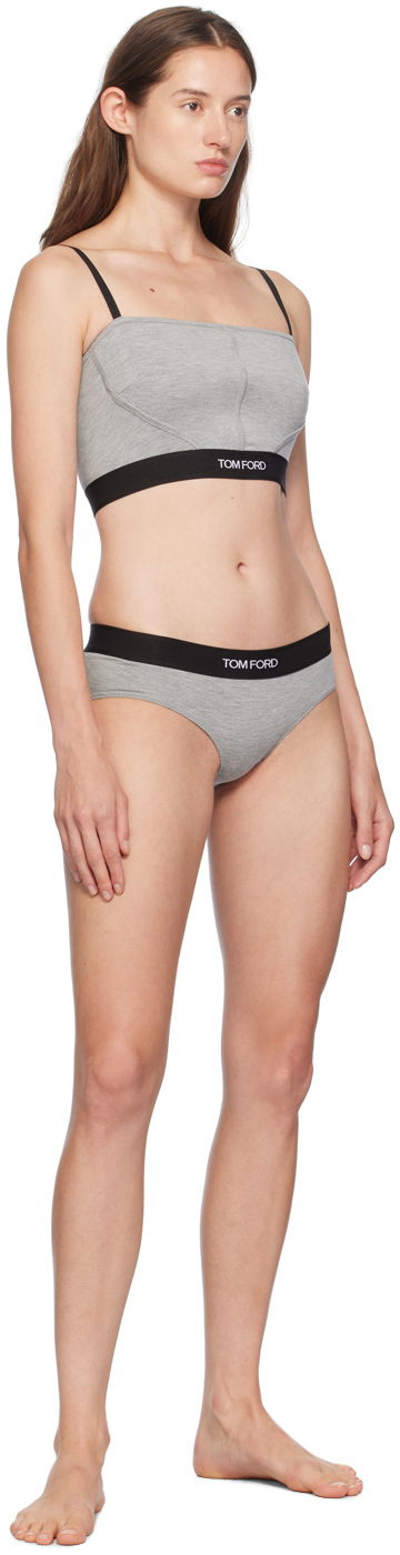 Nohavičky Tom Ford Tom Ford Modal Signature Boy Short Briefs Šedá | KNJ004-JEX011, 3