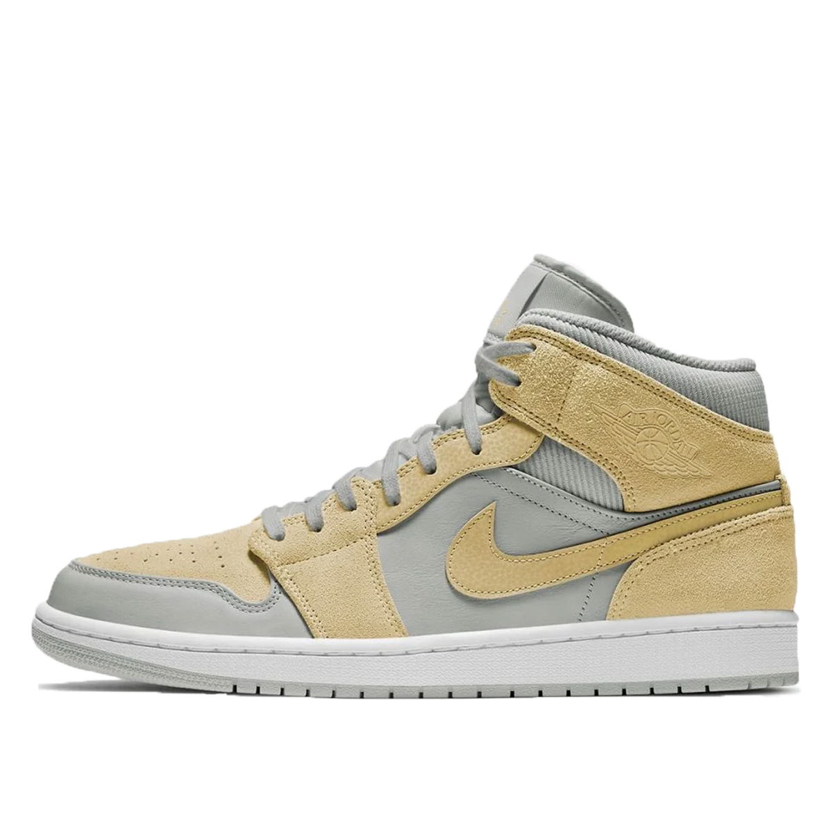 Air Jordan 1 Mid SE "Tan Grey"