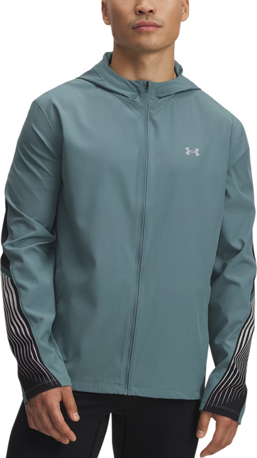 Bunda Under Armour UA Velociti Storm Hooded Jacket Zelené | 6005900-587, 0