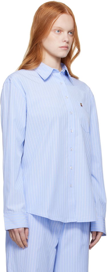 Košeľa GUIZIO Guizio Oona Striped Buttondown Shirt Modrá | P25104W150, 1