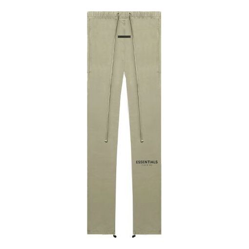 Tepláky Fear of God Essentials Track Pant Zelené | FOG-FW21-028