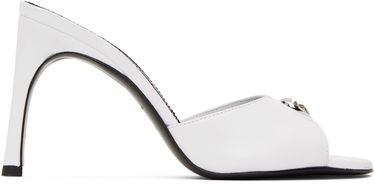 Tenisky a topánky Coperni Logo Slide Heels Biela | COPSH29477, 0