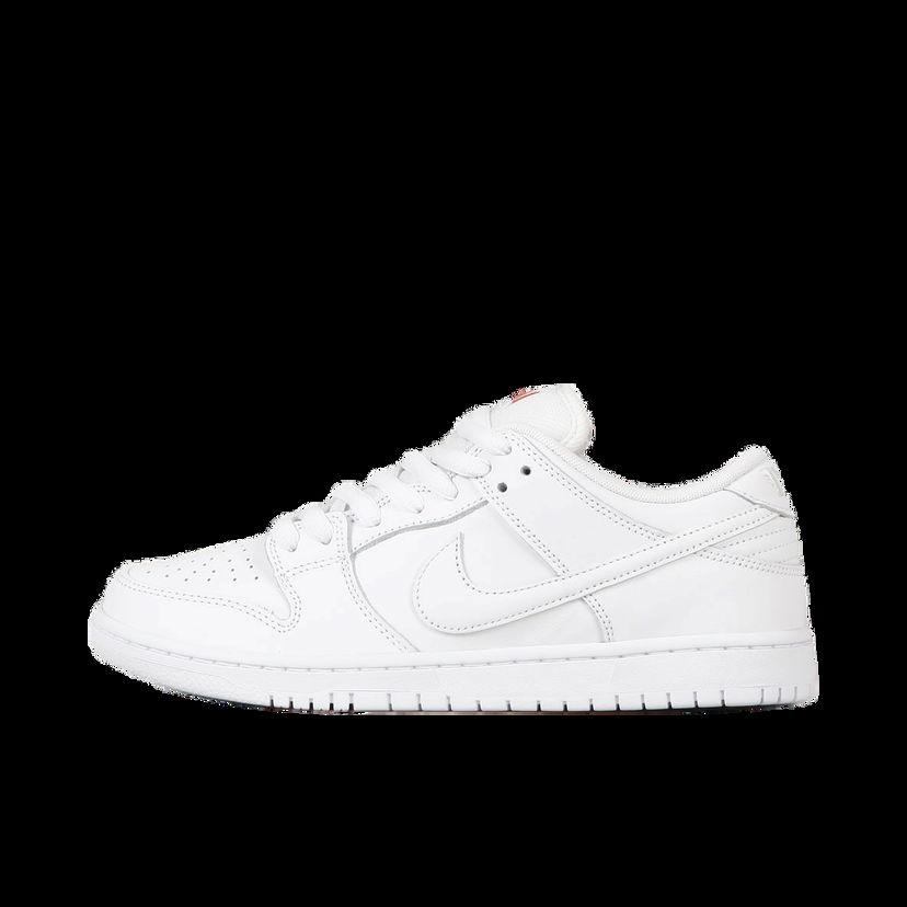 Tenisky a topánky Nike SB Dunk Low Pro ISO White White Biela | FJ1674-100