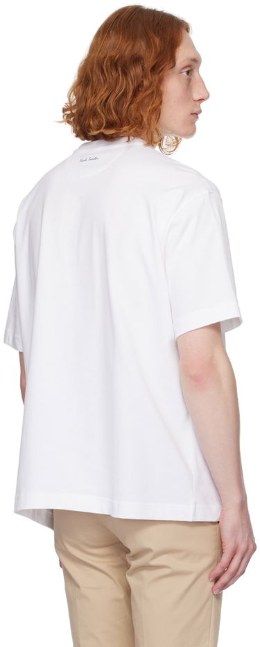 Tričko Paul Smith Paul Smith St Sebastian Graphic T-Shirt Biela | M1R-110Y-MP4276-01, 2