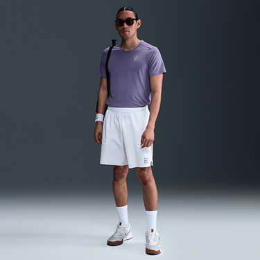 Tričko Nike NikeCourt Advantage Dri-FIT Tennis T-Shirt Fialová | FZ6910-527, 4