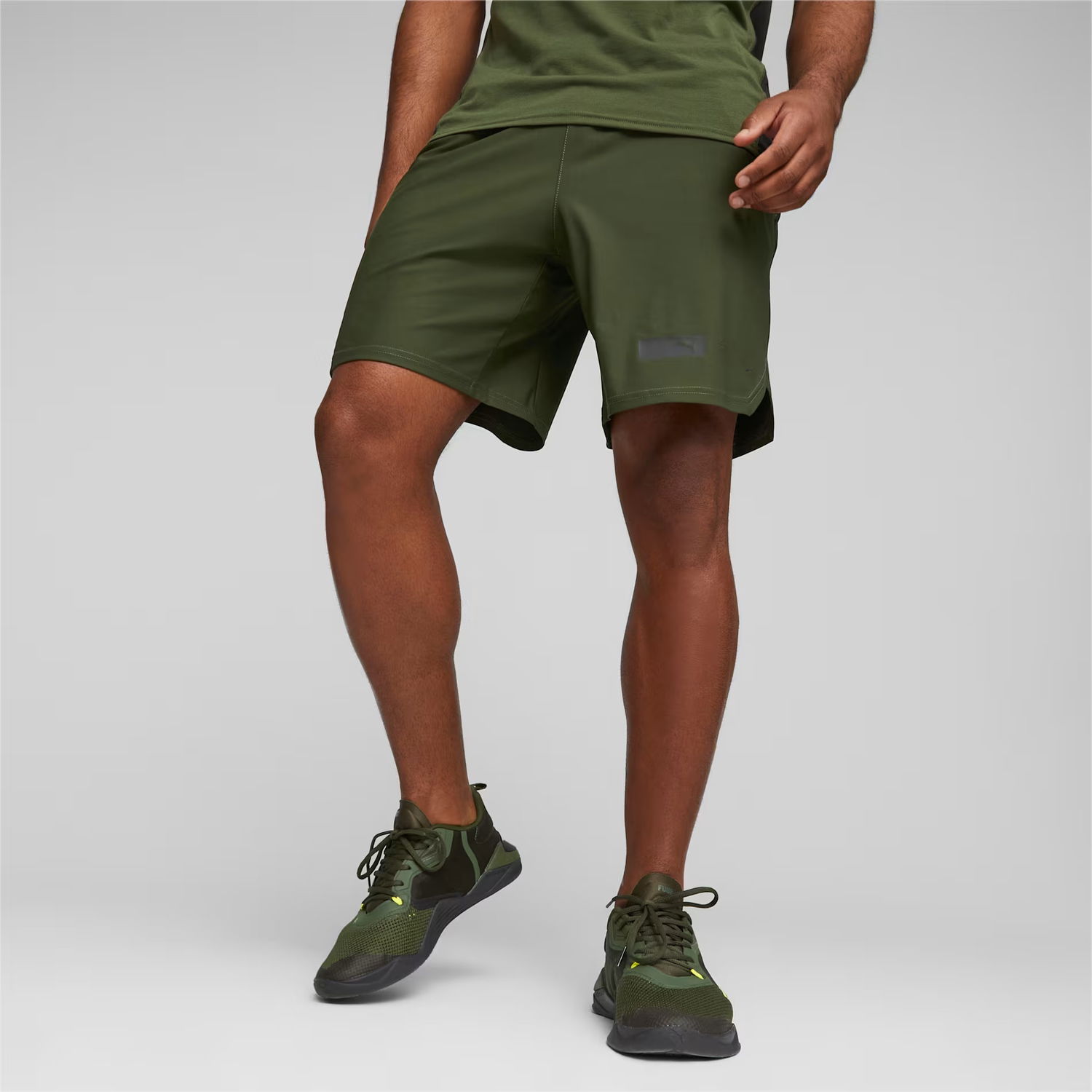 Šortky Puma FUSE Stretch 7" Short Zelené | 52379231, 1